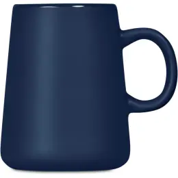 Serendipio Dorset Ceramic Coffee Mug Navy Front